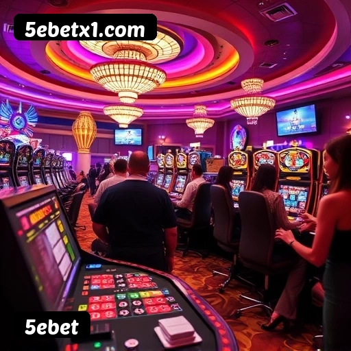 Chuva de Bônus 5ebet nos slots